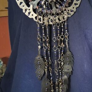 Dreamcatcher Made Out Of Bicycle Parts